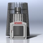 Піч для бані Spark V.k.00