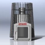 Піч для бані Spark V.k.01