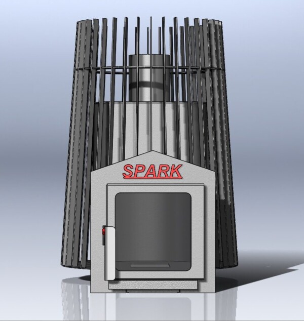 Піч для бані Spark V.k.01