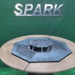 Гриль Spark 900+дерево