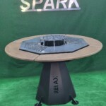 Гриль Spark 900+дерево
