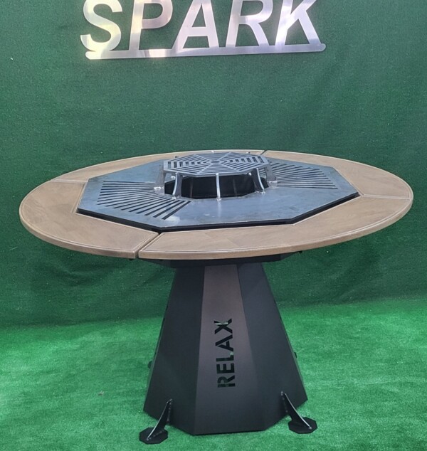 Гриль Spark 900+дерево