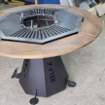 Гриль Spark 900+дерево