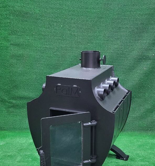 Буржуйка Palm 01+Турбіна
