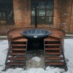 Чан Spark 2500+Піч+Дерево+Димохід (Готовий бізнес)